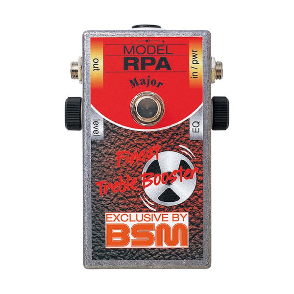 Bsm Rpa Major スペシャル ブースター ギターエフェクター ビーエスエム リッチーブラックモア プリアンプ Chuya Online Com 全国どこでも送料無料の楽器店