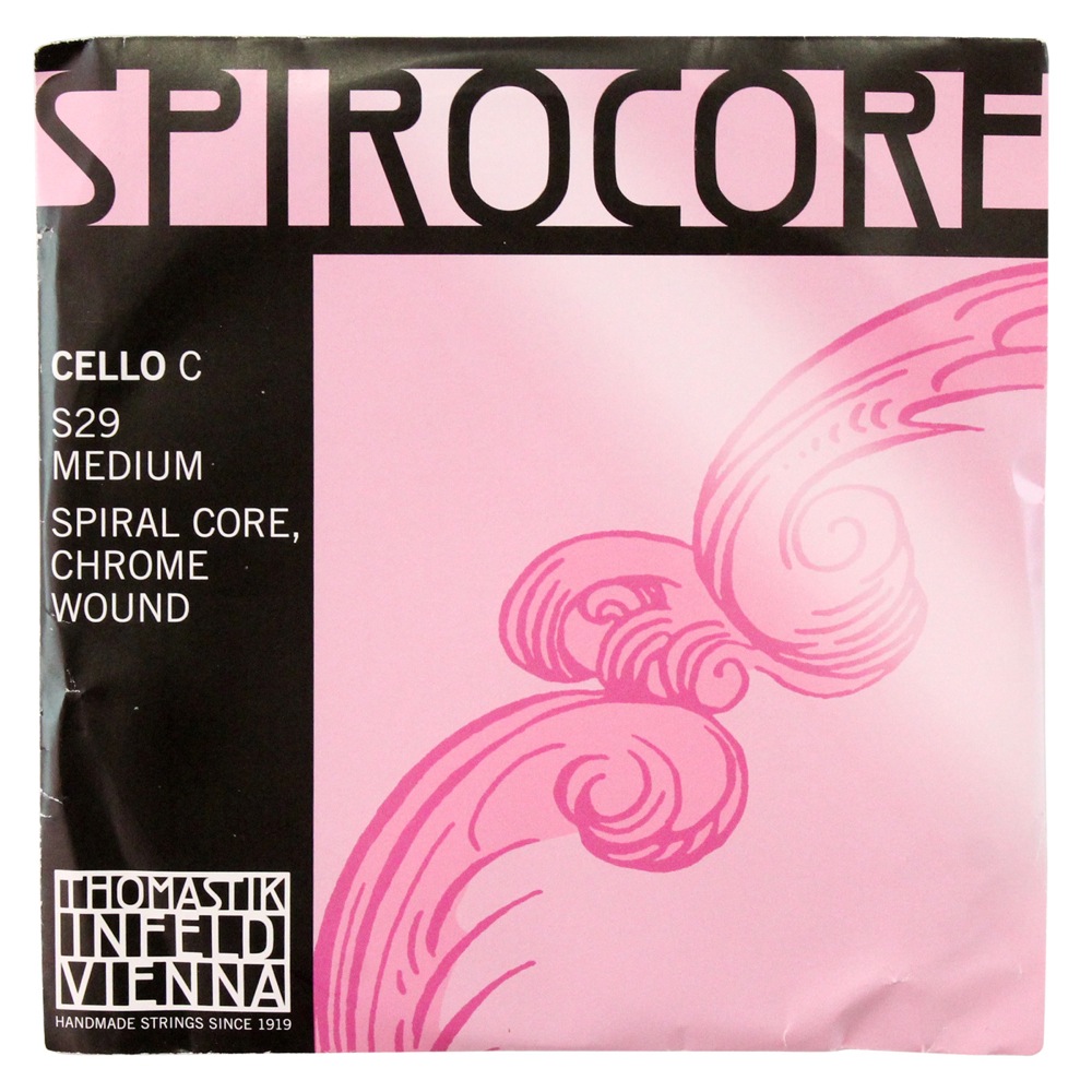 Spirocore No.S29 スパイラルスチールコア/クロム巻 C線 チェロ