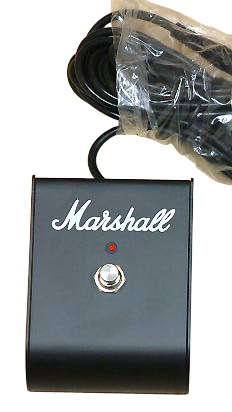 マーシャル MARSHALL PEDL10001 フットスイッチ(マーシャル LED付き ...