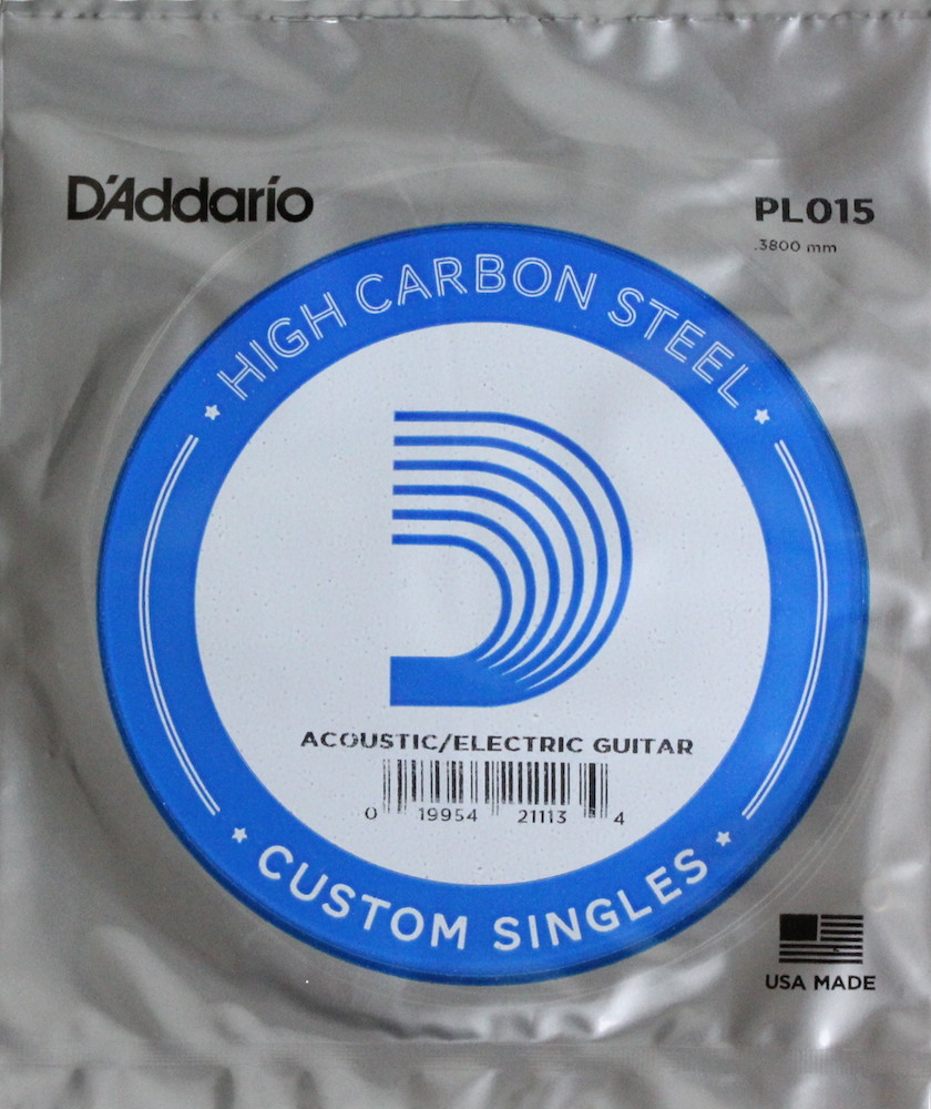 D’Addario PL015 バラ弦