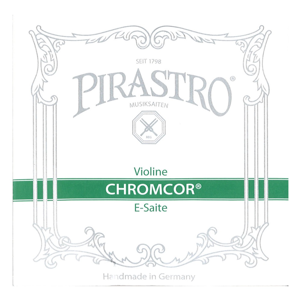 PIRASTRO Chromcor 319120 E線 ボールエンド クロームスチール バイオリン弦