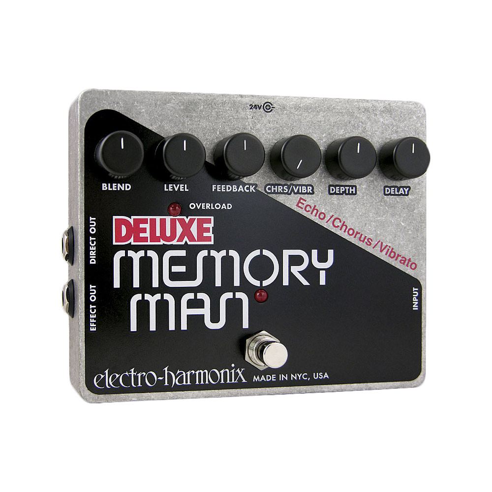 electro-harmonix DELUXE MEMORY MAN