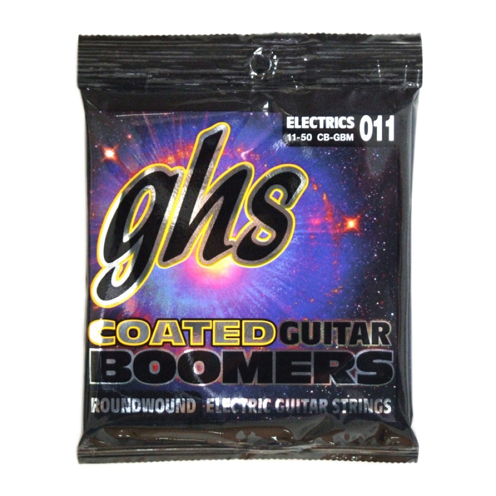 GHS CB-GBM 11-50 COATED BOOMERS エレキギター弦