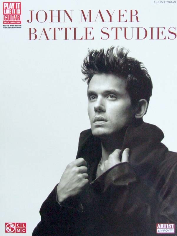 GUITAR VOCAL JOHN MAYER BATTLE STUDIES TAB譜付 シンコーミュージック