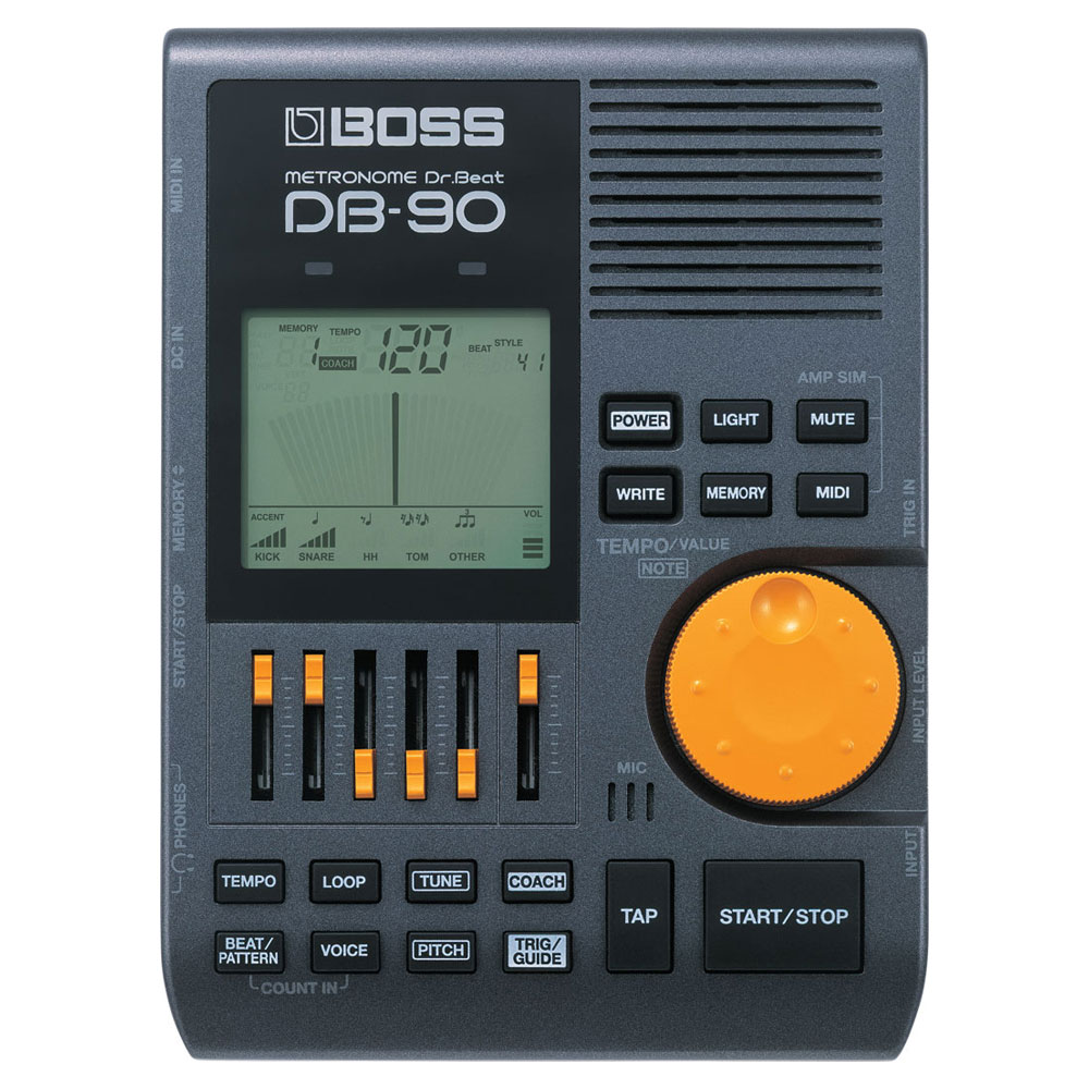 BOSS DB-90 電子メトロノーム(ボス デジタルメトロノーム ドクタービート) web総合楽器店 