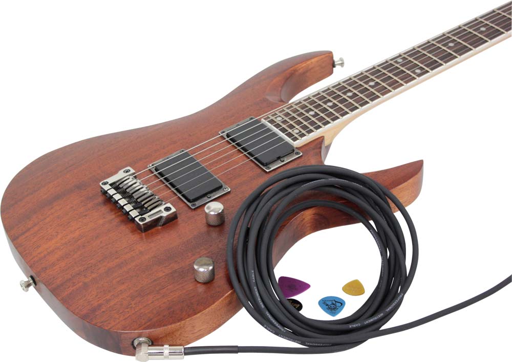 Silk Road LG104-3 BK ギターケーブル 3メートル(シルクロード ギターシールド ベース/キーボードにも使用可能!!) |  web総合楽器店 chuya-online.com