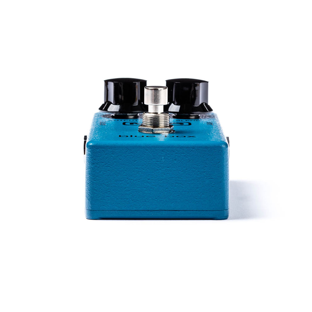 MXR M103 Blue Box Octave Fuzz オクターブファズ ギターエフェクター 前面