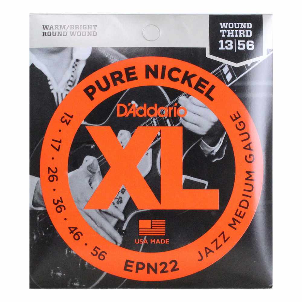 D'Addario EPN22 Jazz Medium エレキギター弦