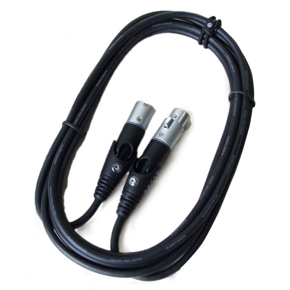 Planet Waves by D'Addario PW-MS-10 3m XLR/XLR マイクケーブル