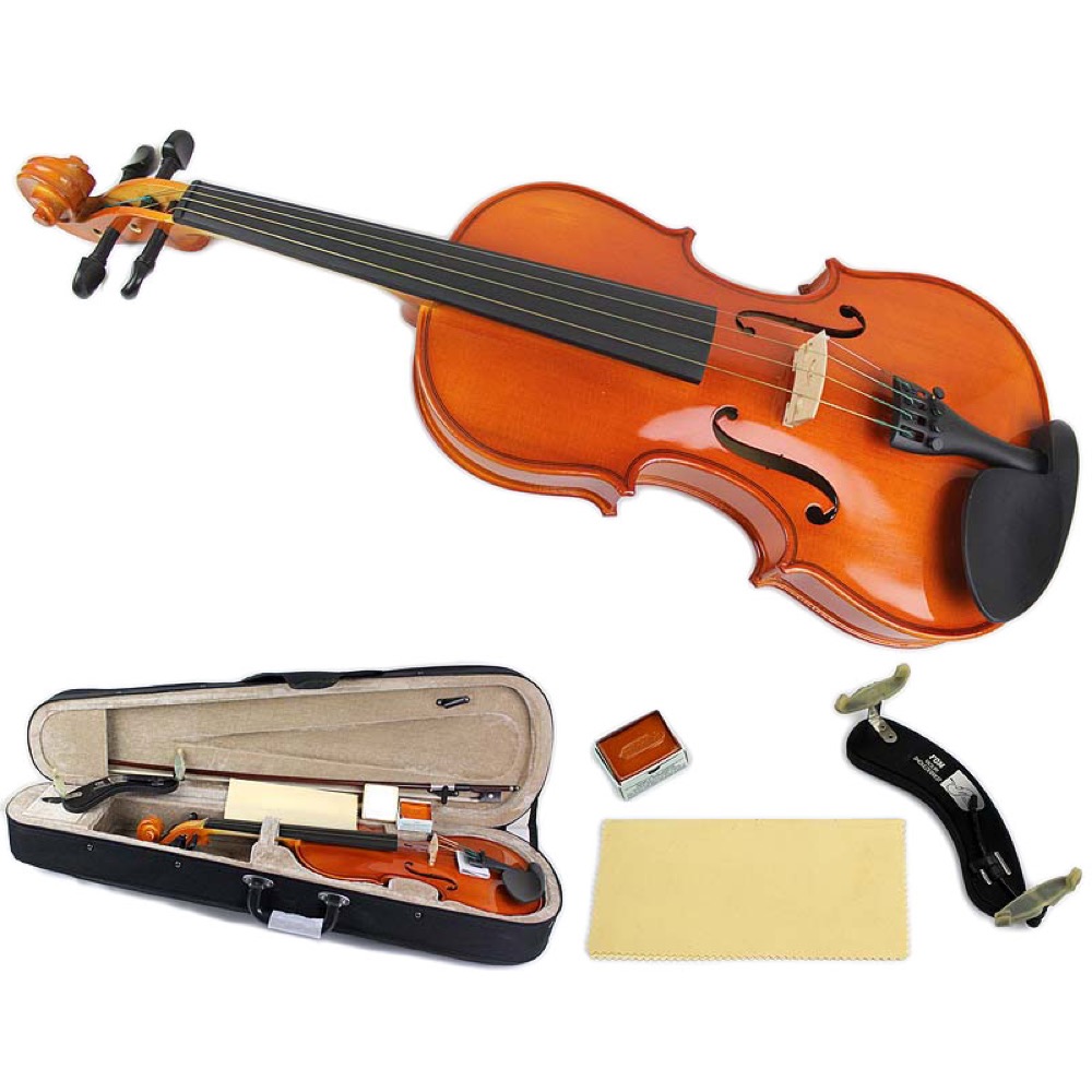 Romanza RV-250 Violin Outfit 4/4 バイオリン(ロマンツァ 入門機に
