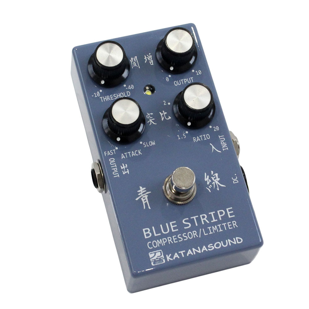 エフェクターカタナサウンド BLUE STRIPE 青線 コンプレッサー - ベース