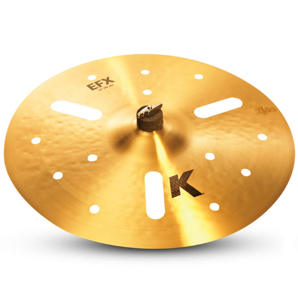 ZILDJIAN K.Zildjian EFX 16” 穴空きエフェクトシンバル