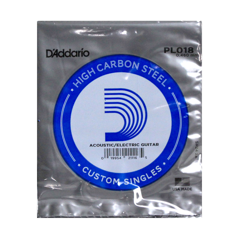 D’Addario PL018 バラ弦