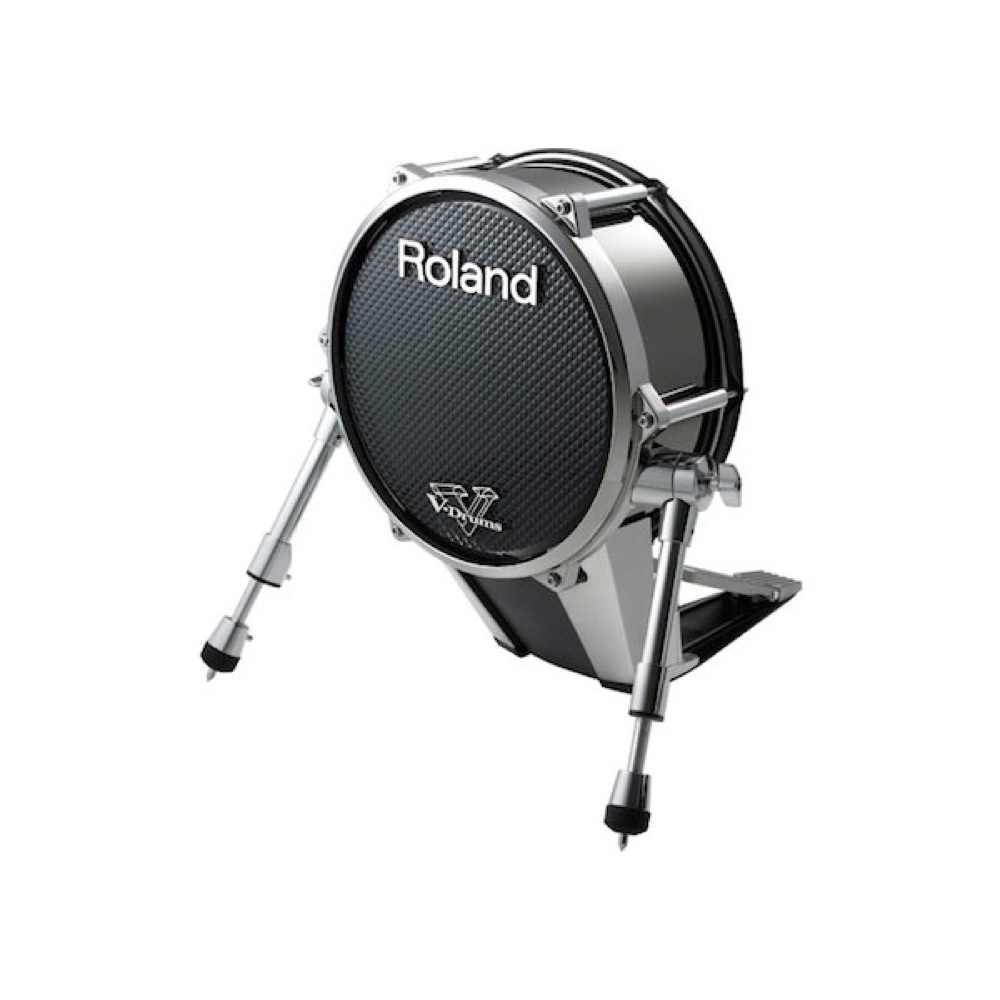 安く売り切れ Roland KD-120 バスドラム vdrum 電子ドラム - 楽器/器材