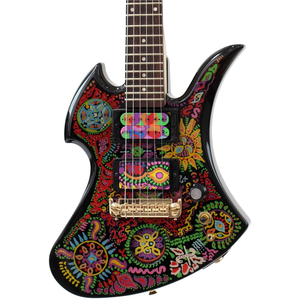 Burny By Fernandes Mg Jr Hideモデル ミニギター フェルナンデス Hide愛用のギターをダウンサイジング Chuya Online Com 全国どこでも送料無料の楽器店