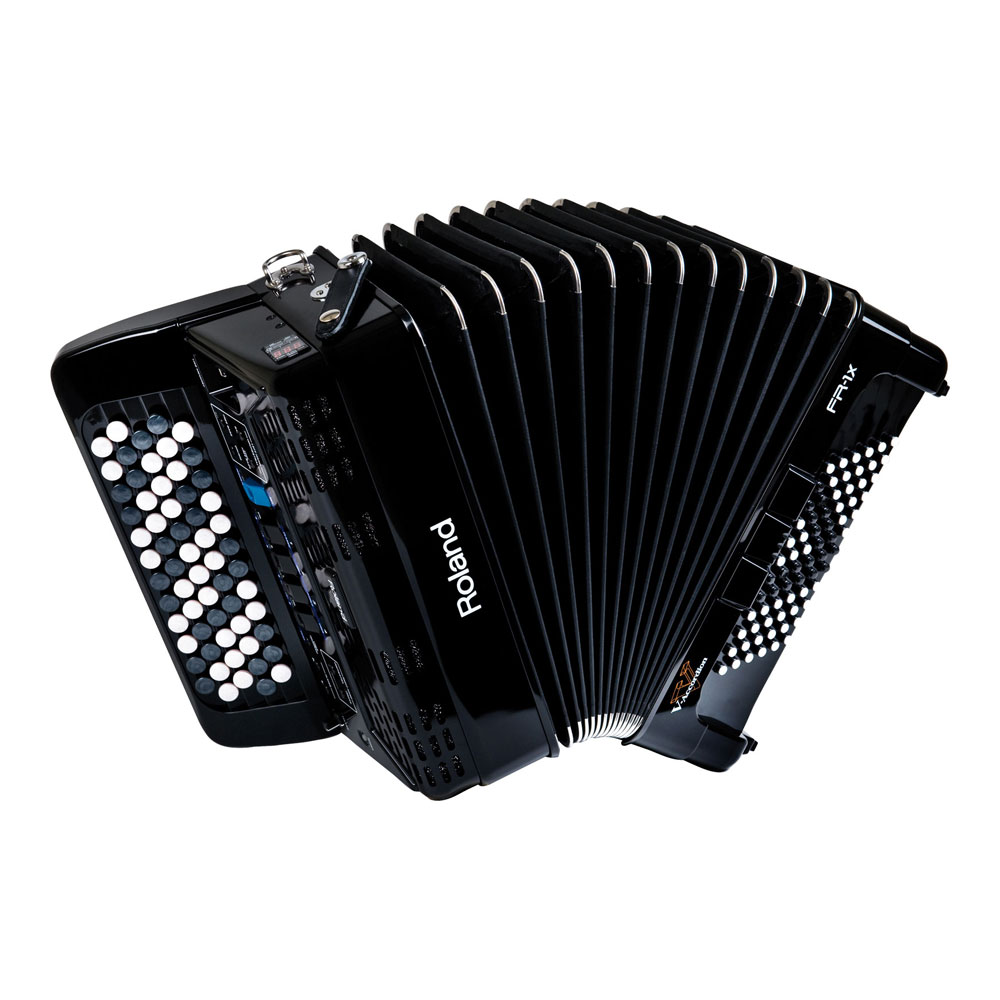 ROLAND FR-1Xb BK V-Accordion ボタン鍵盤タイプ