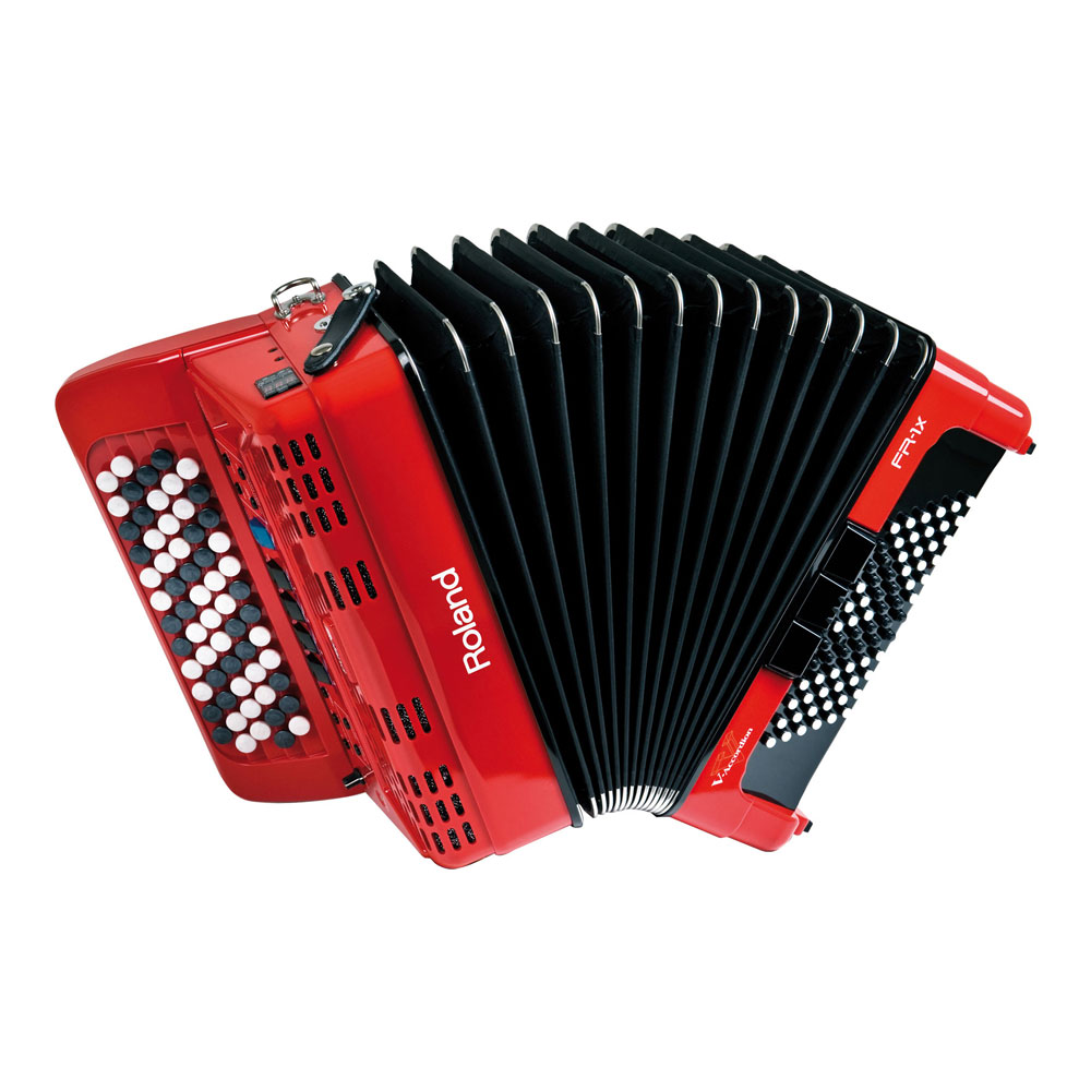 ROLAND FR-1Xb RD V-Accordion ボタン鍵盤タイプ