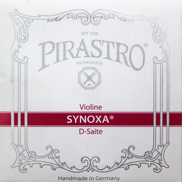 PIRASTRO Synoxa 4133 D線 3/4 アルミニウム バイオリン弦(ピラストロ