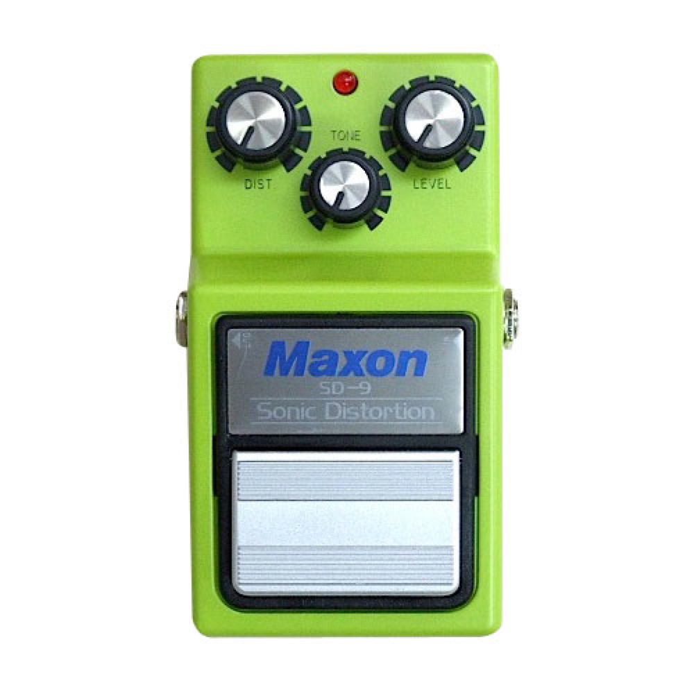MAXON SD9 ギターエフェクター(マクソン 9シリーズ ソニックディストーション)  全国どこでも送料無料の楽器店