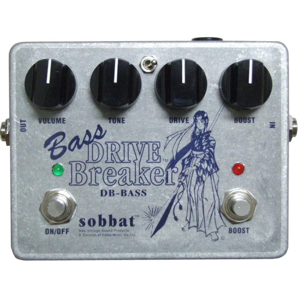 sobbat Drive Breaker DB-BASS(ソバット ドライブブレイカー ベース用オーバードライブ)  全国どこでも送料無料の楽器店