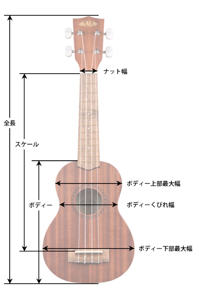 KALA KA-CEMB コンサートウクレレ ケース付き(カラ エキゾチック 