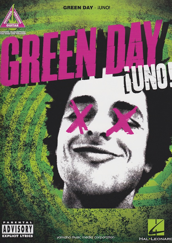 ギタースコア GREEN DAY UNO！ ヤマハミュージックメディア