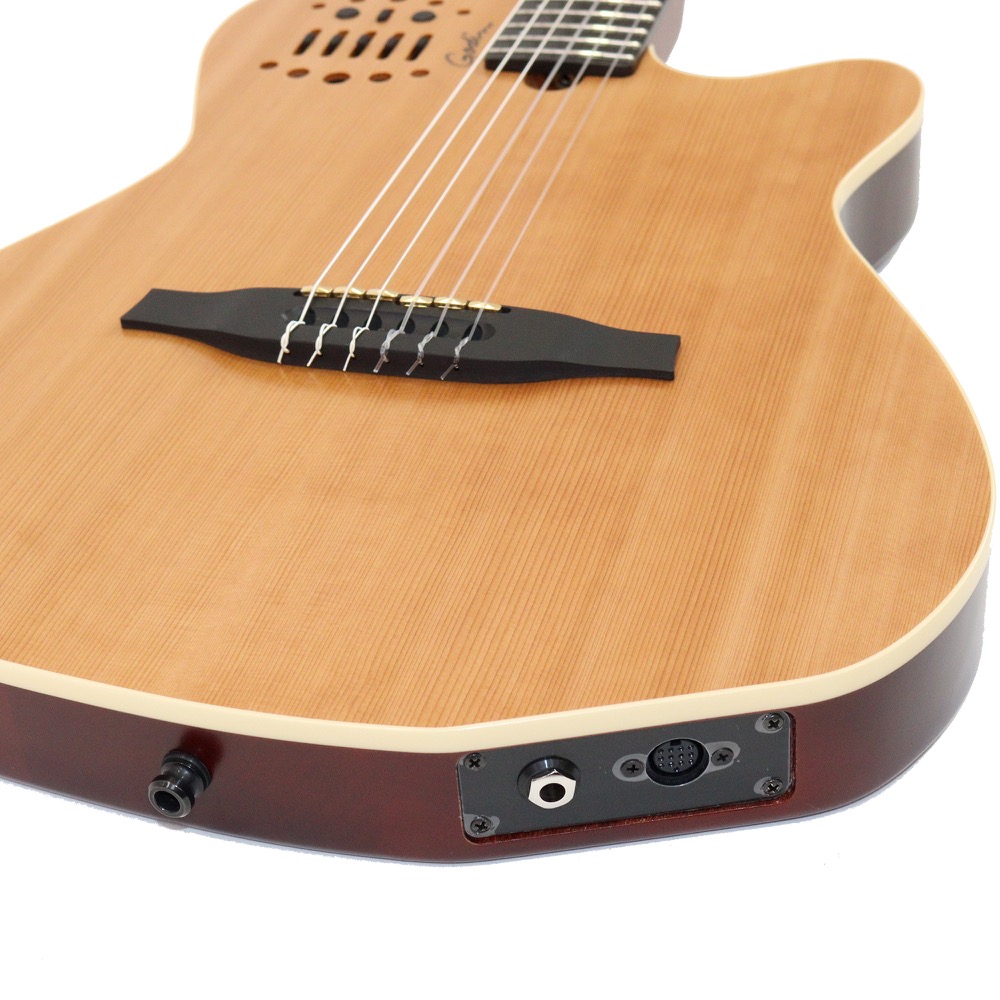 売切り特価 Godin MIDI Classic Natural ゴダン ナイロン弦