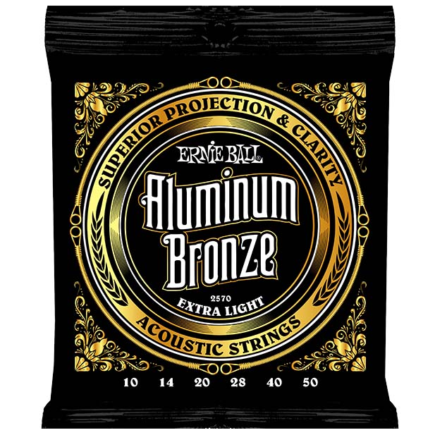 ERNIE BALL 2570 Aluminum Bronze Extra Light