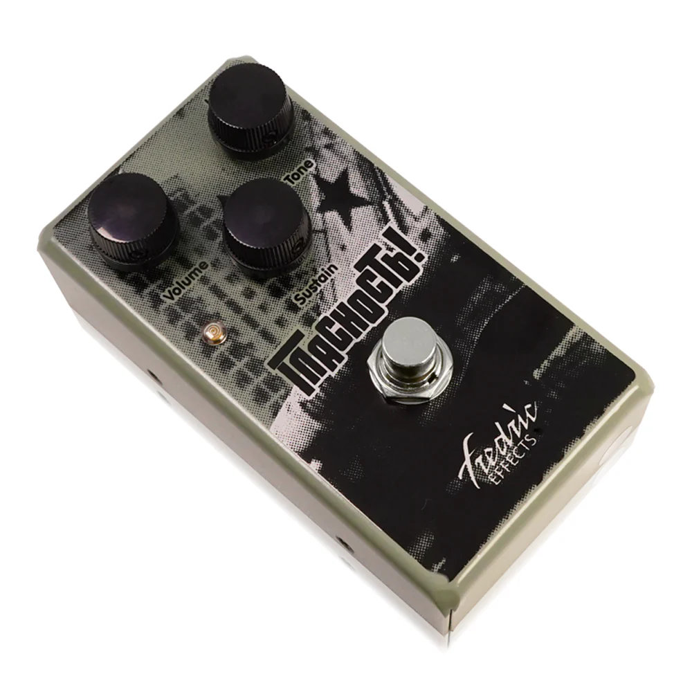 Fredric Effects Green Russian Muff ファズペダル 全体