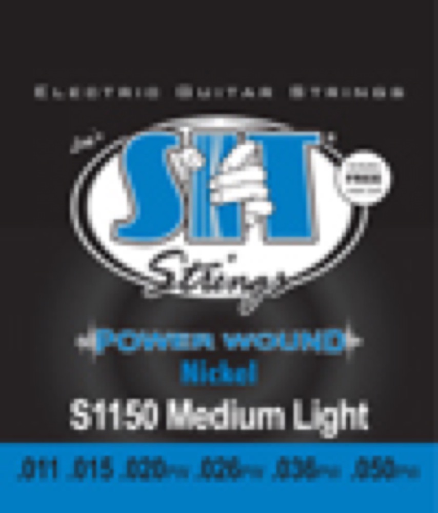 SIT STRINGS S1150 MEDIUM LIGHT エレキギター弦