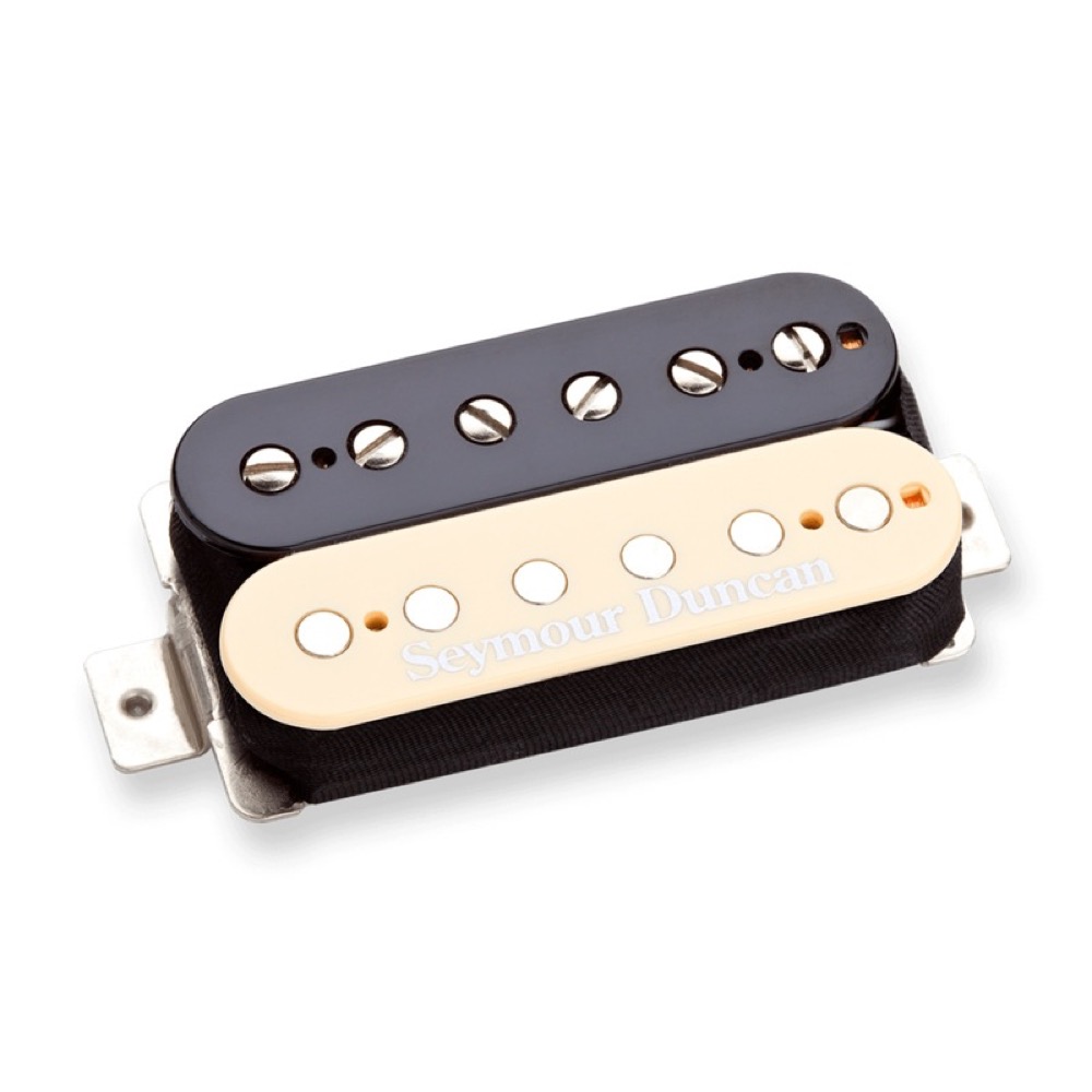 Seymour Duncan SH-6n Duncan Distortion Neck Zebra ギター