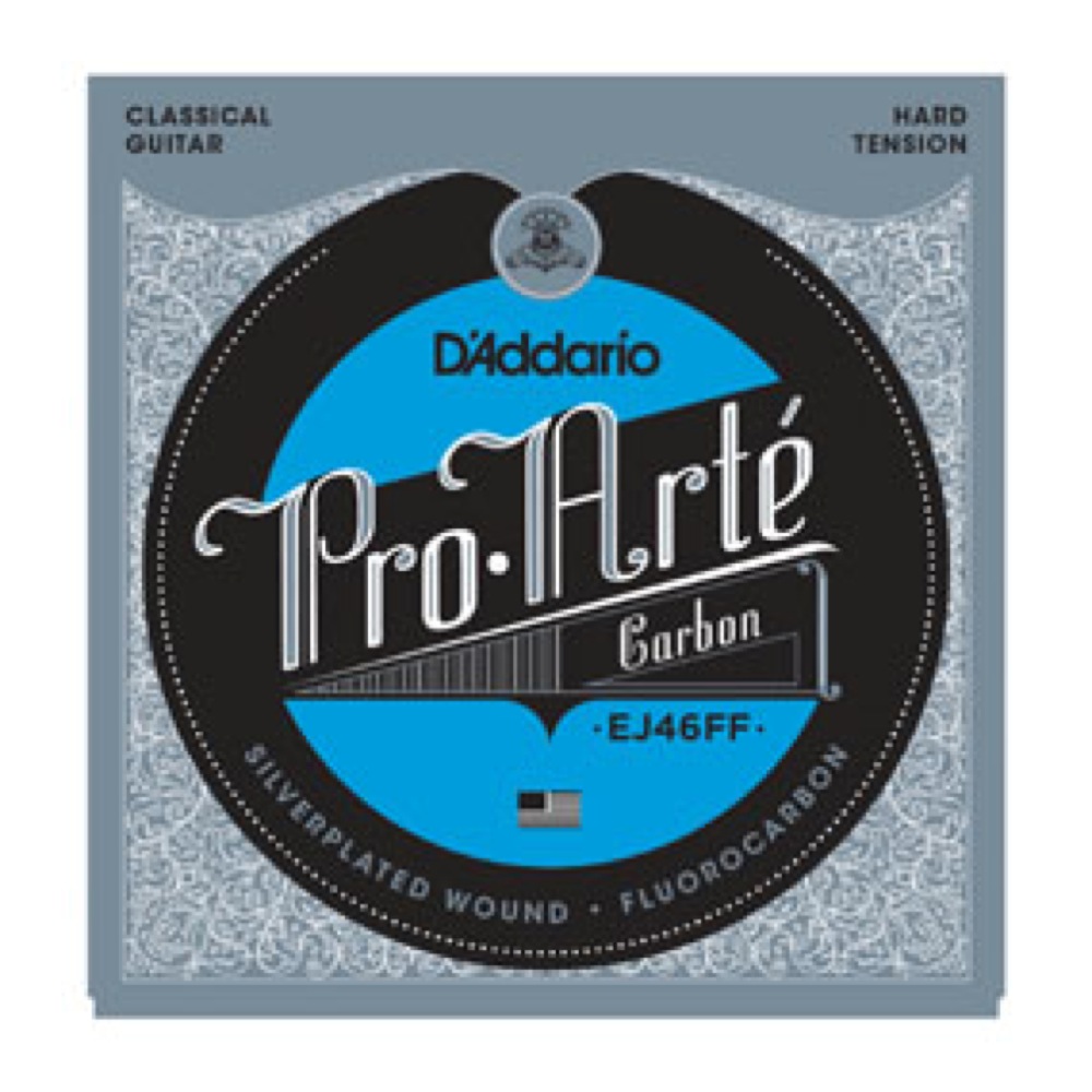 ダダリオ D'Addario EJ46FF Pro-Arte Carbon/Hard Tension クラシックギター弦 (ダダリオ  ProArteシリーズ カーボン弦) | web総合楽器店 chuya-online.com