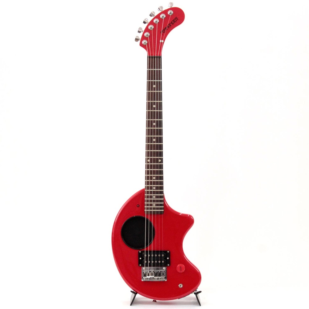 FERNANDES ZO-3 RED ZO3ミニギター レッド(フェルナンデス アンプ内蔵 