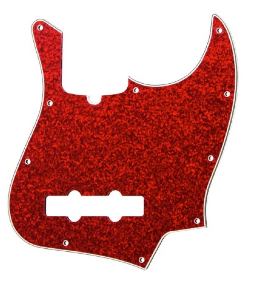 D’Andrea DPP JB Pickguard RDS ジャズベース用 ピックガード