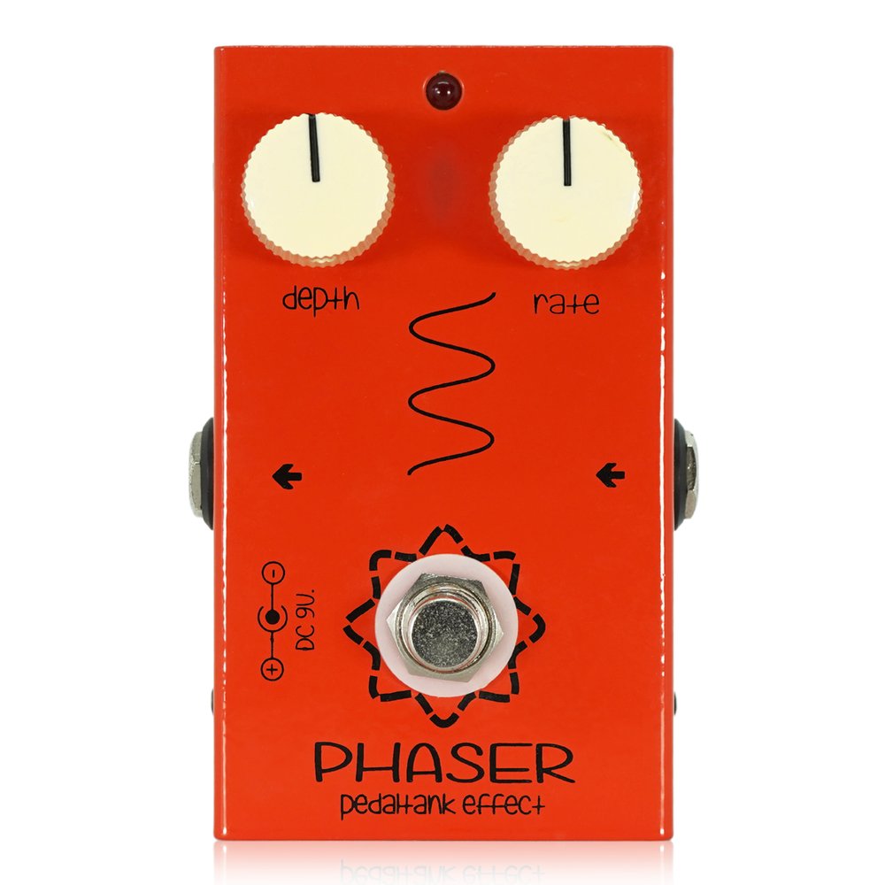 Pedal Tank Phaser フェイザー(ペダルタンク フェイザー) | chuya