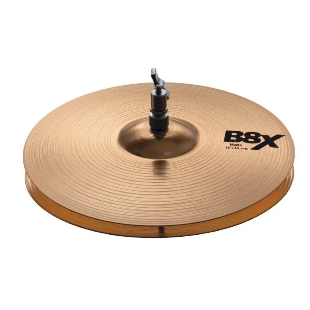 SABIAN B8X-14THH B8X HI HATS TOP 14" ハイハットシンバル トップ