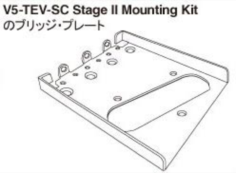 VIBRAMATE V5-TEV-SC Stage II Mounting Kit テレキャスター用 マウントキット