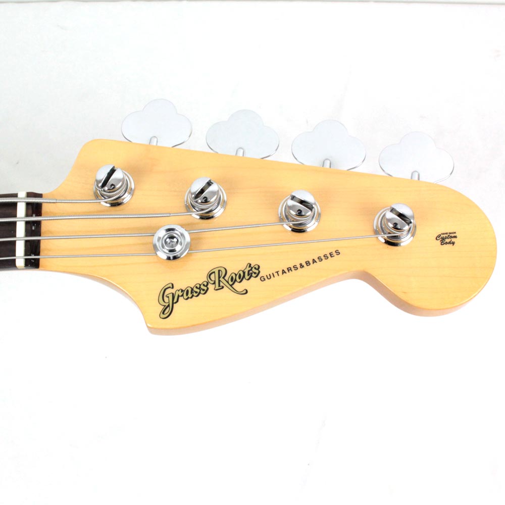 GrassRoots G-PB-55R 3TS Jazz Bass Neck エレキベース(グラスルーツ 