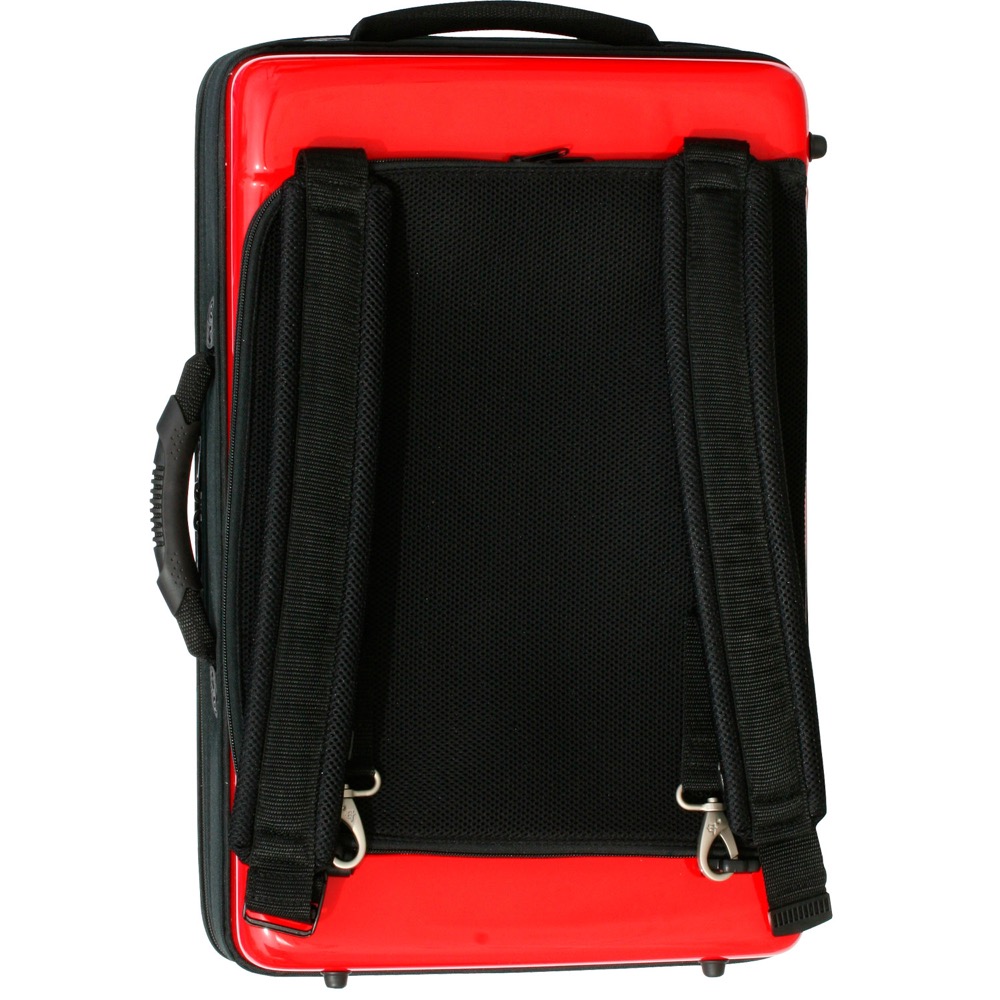 bags EF4TR RED トランペット4本用ファイバーケース(バッグス