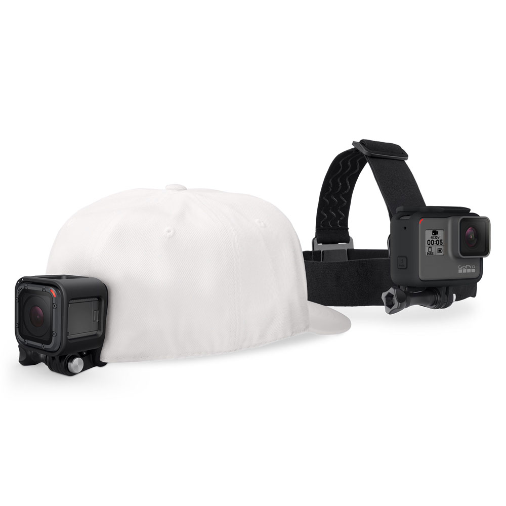 GoPro ACHOM-001 Head Strap + QuickClip ヘッドストラップ＆クリップ