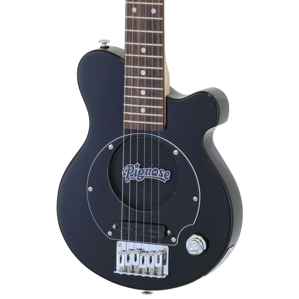 Pignose PGG-200 BK アンプ内蔵エレキギター 13点セット(ピグノーズ