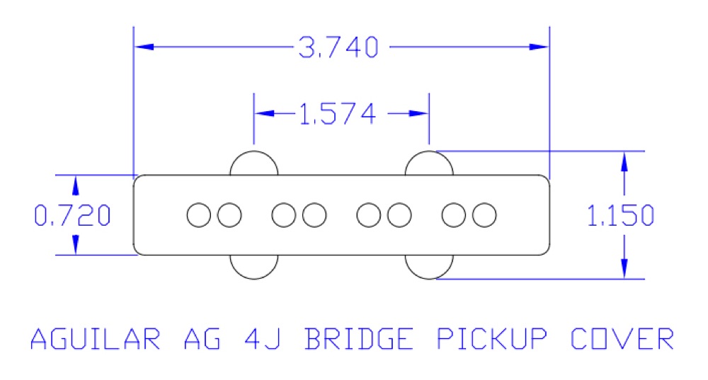 DiMarzio ベース用ピックアップセット Model P J Black DP126-BK - 5