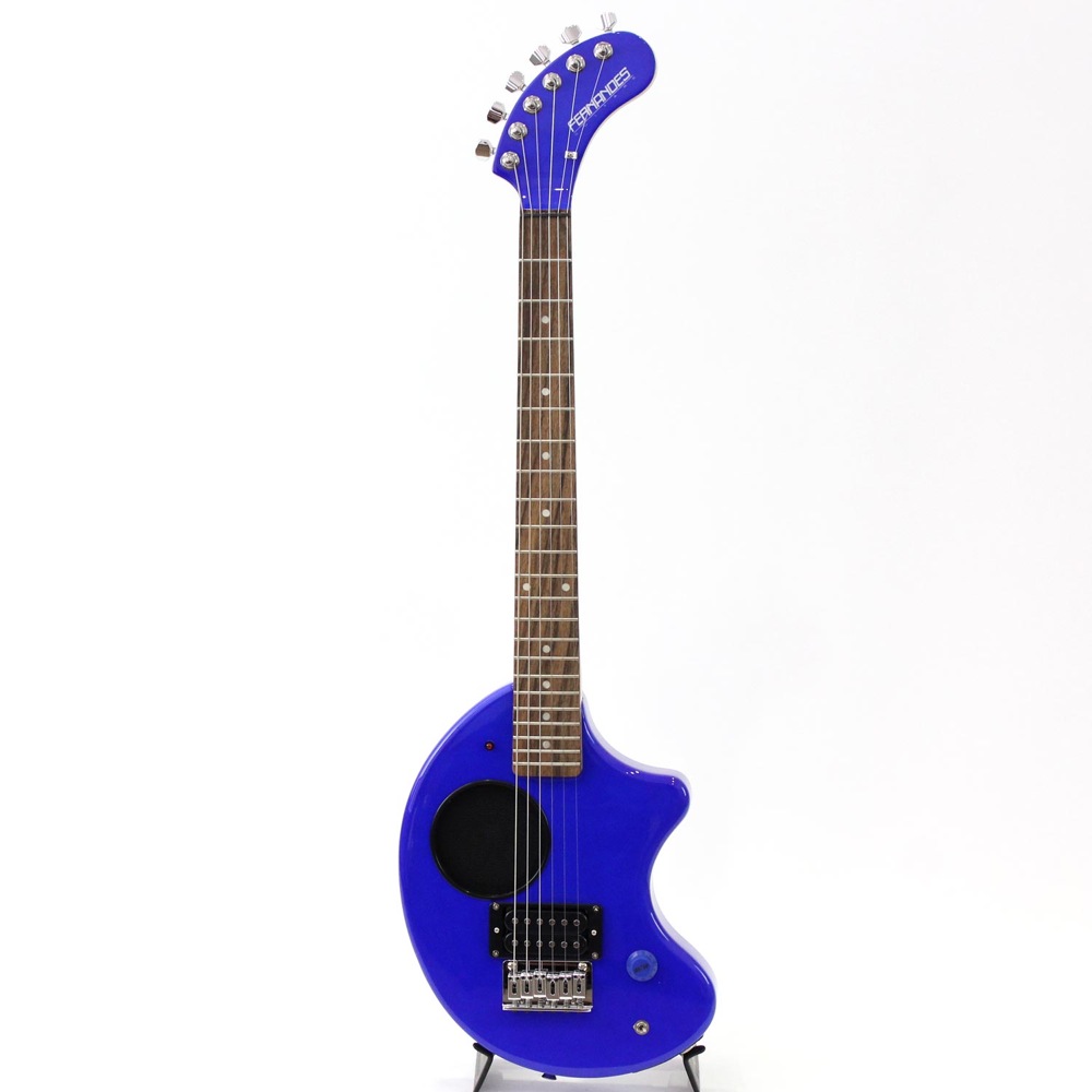 FERNANDES ZO-3 BLUE ZO3ミニギター ブルー(フェルナンデス アンプ内蔵