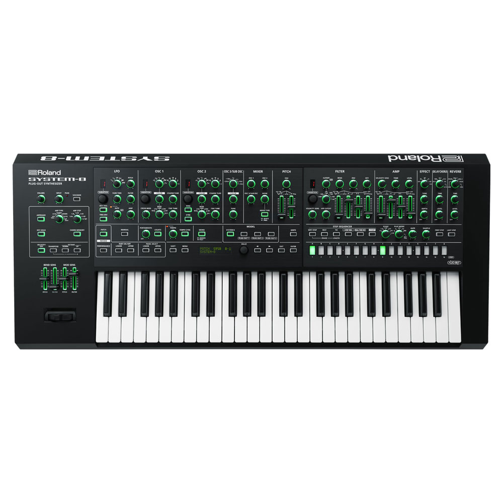 Roland SYSTEM-8 AIRA PLUG-OUT Synthesizer シンセサイザー