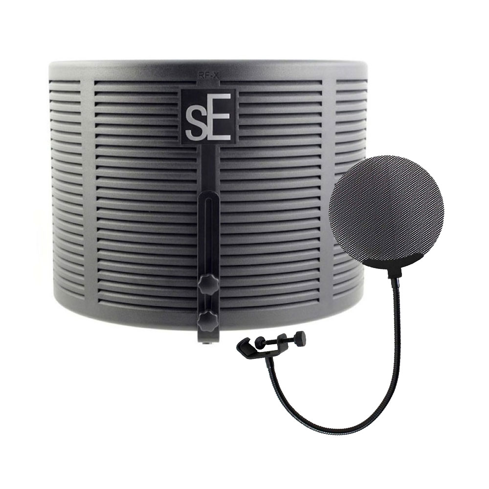 【安い販売】sE Electronics RF-Xポップスクリーン付（美品） 配信機器・PA機器・レコーディング機器