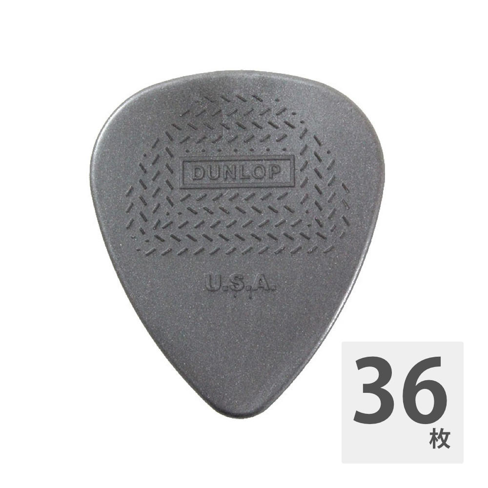 JIM DUNLOP MAXGRIP STD 0.88 449R88 DGRAY ギターピック×36枚