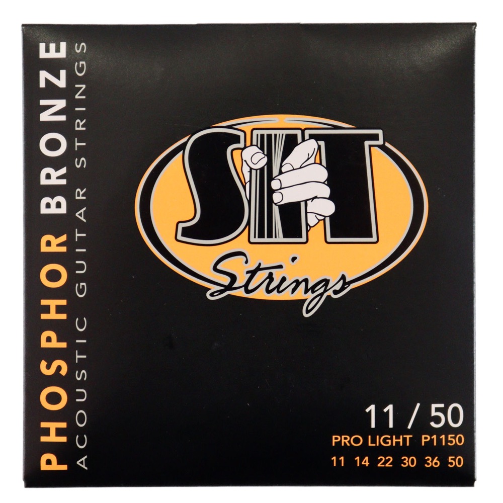 SIT STRINGS P1150 PRO LIGHT PHOSPHOR BRONZE アコースティックギター弦×3セット