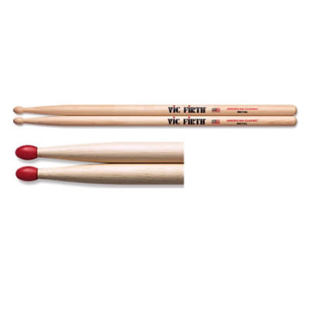 VIC FIRTH VIC-MN Metal×6SET ドラムスティック(ヴィックファース