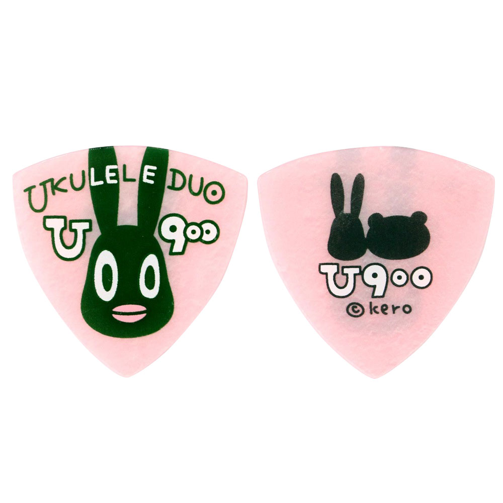 aNueNue U900 PICK RABBIT×10枚セット ウサギ柄ピック