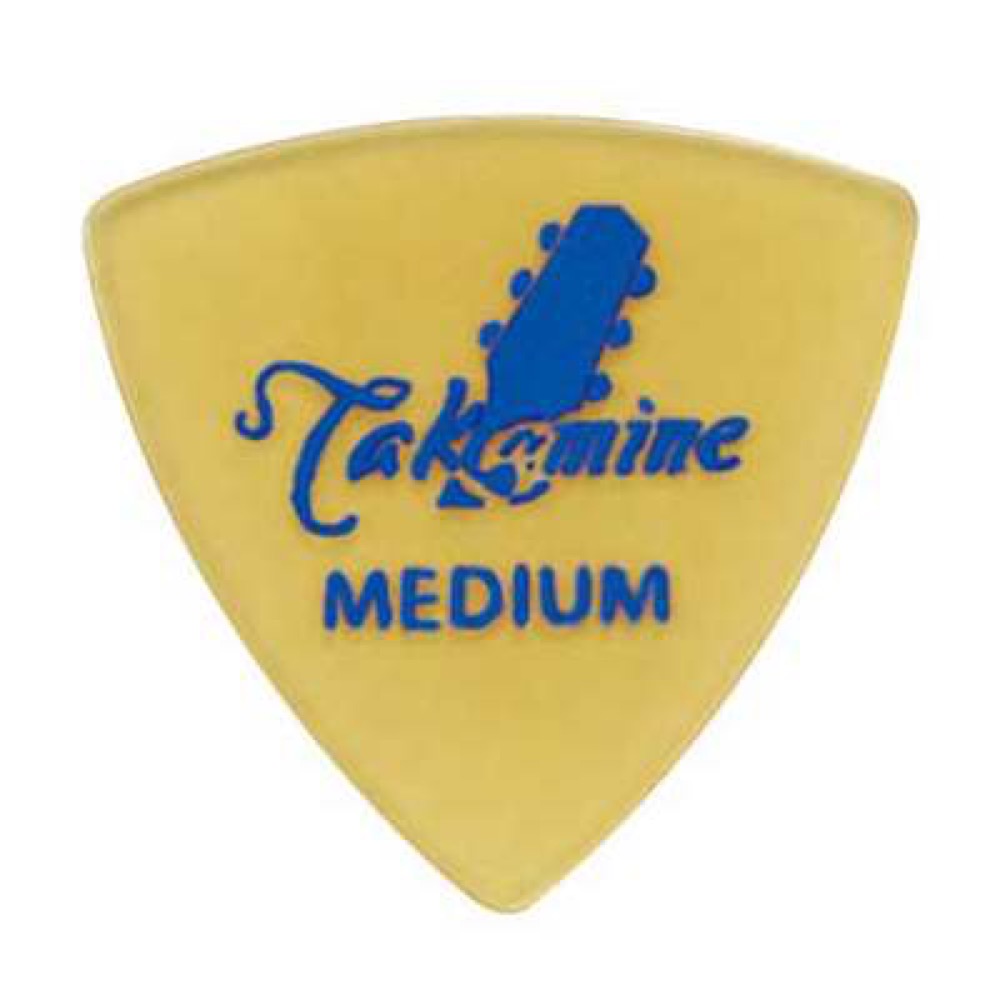 TAKAMINE P5 MEDIUM ウルテム トライアングルピック×10枚